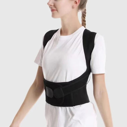 Adjustable Back Posture Corrector Belt Women / Men