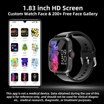 Smart Watch with Message Answer