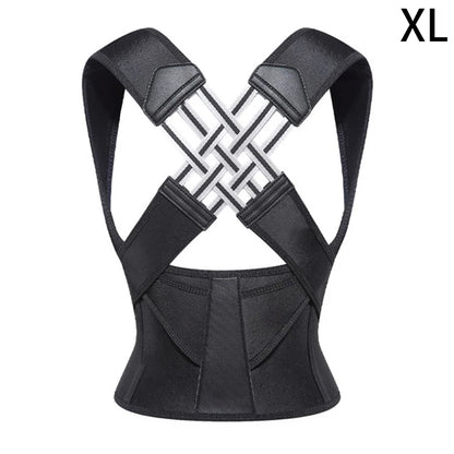 Adjustable Back Posture Corrector Belt Women / Men