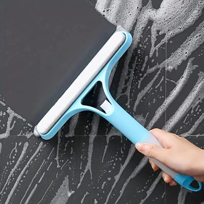 Household multi-function glass cleaning mirror with watering can 3-in-1