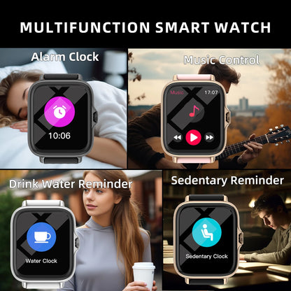 Smart Watch with Message Answer