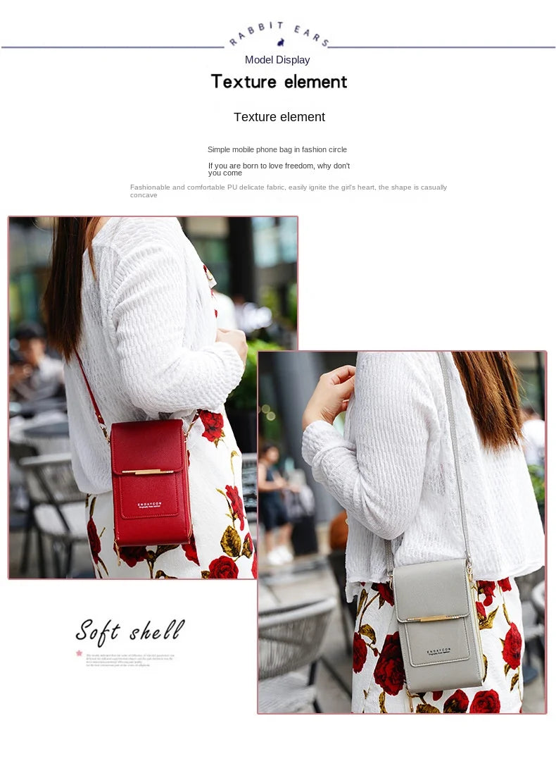 Bag Fashion, Touch Screen Cell Phone