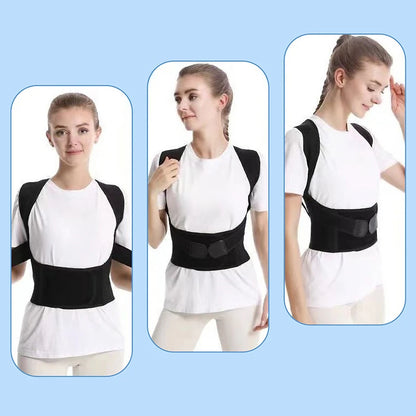 Adjustable Back Posture Corrector Belt Women / Men