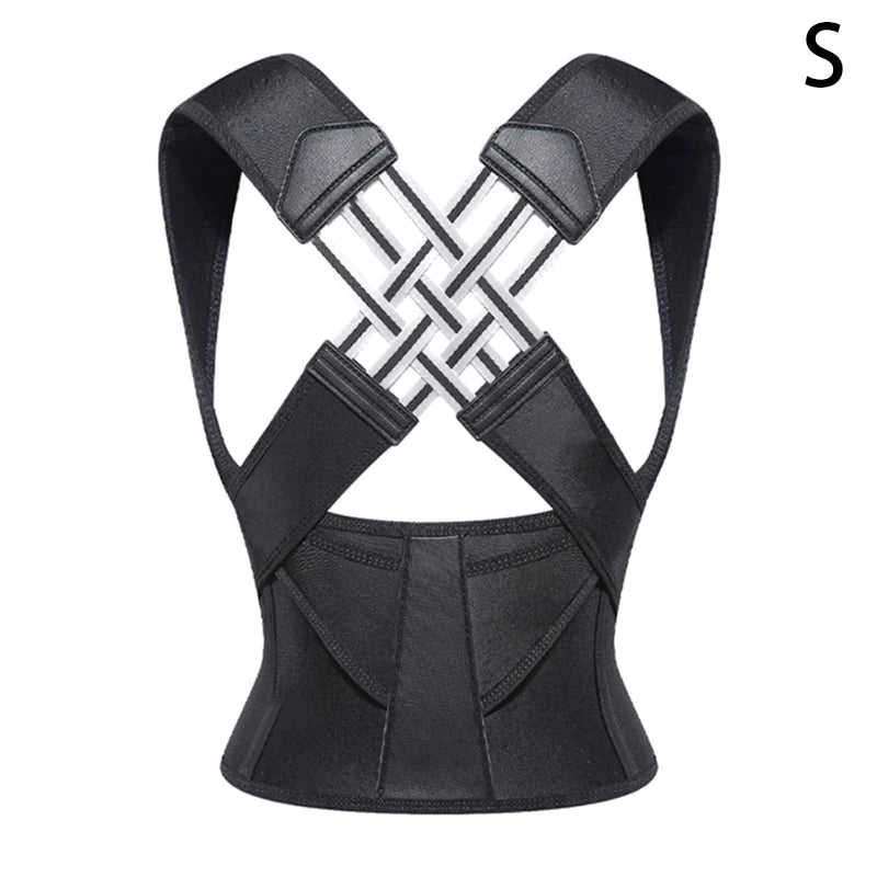 Adjustable Back Posture Corrector Belt Women / Men