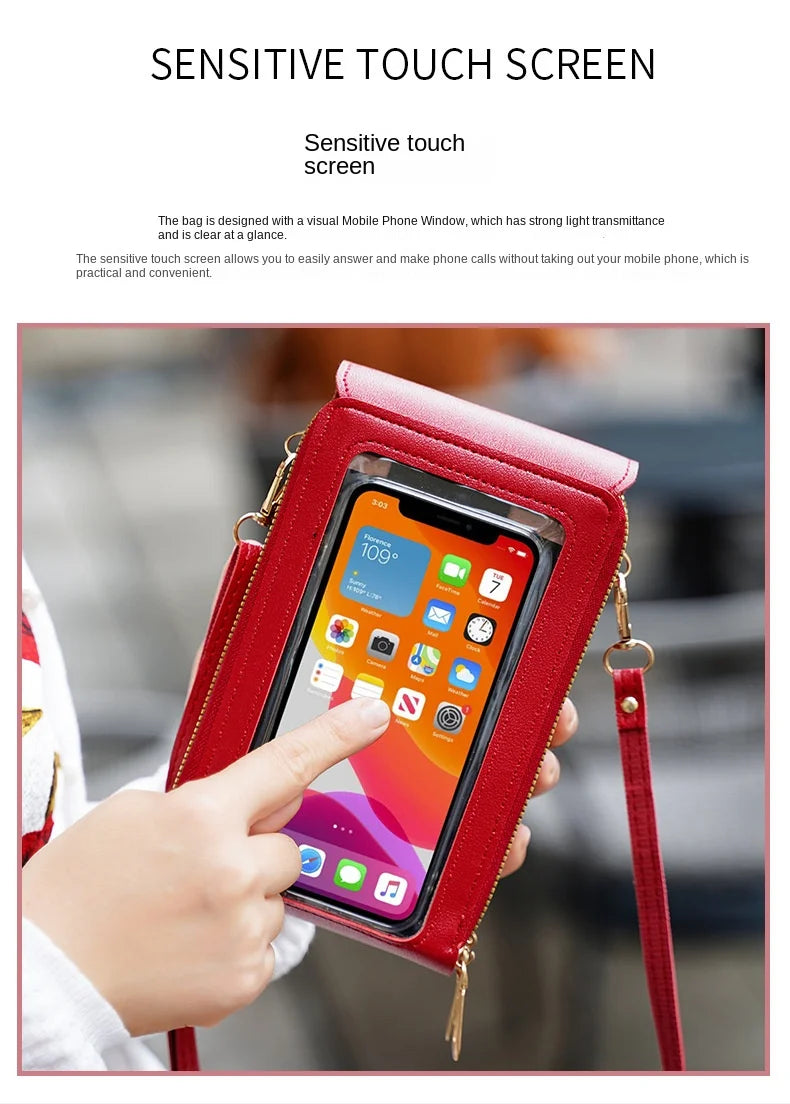 Bag Fashion, Touch Screen Cell Phone