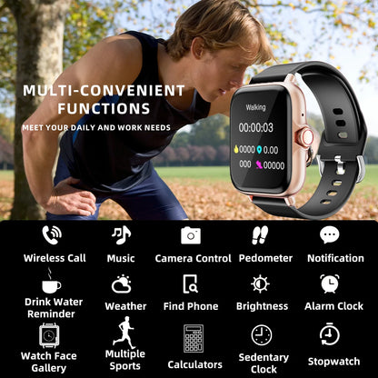 Smart Watch with Message Answer