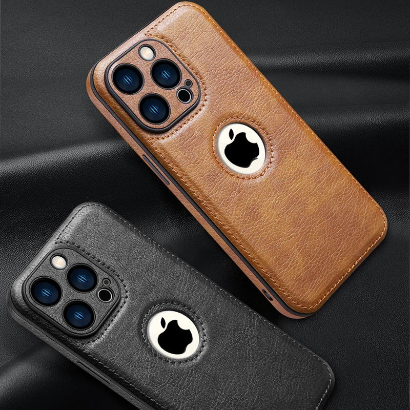 Leather Case for iPhone