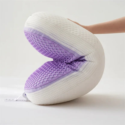 Relief Pressure Pillow Cervical Protection And Sleep Aid Super Soft And Comfortable Pillow