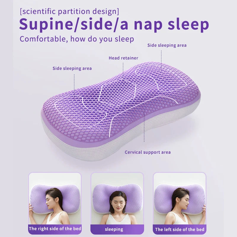 Relief Pressure Pillow Cervical Protection And Sleep Aid Super Soft And Comfortable Pillow