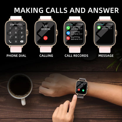 Smart Watch with Message Answer