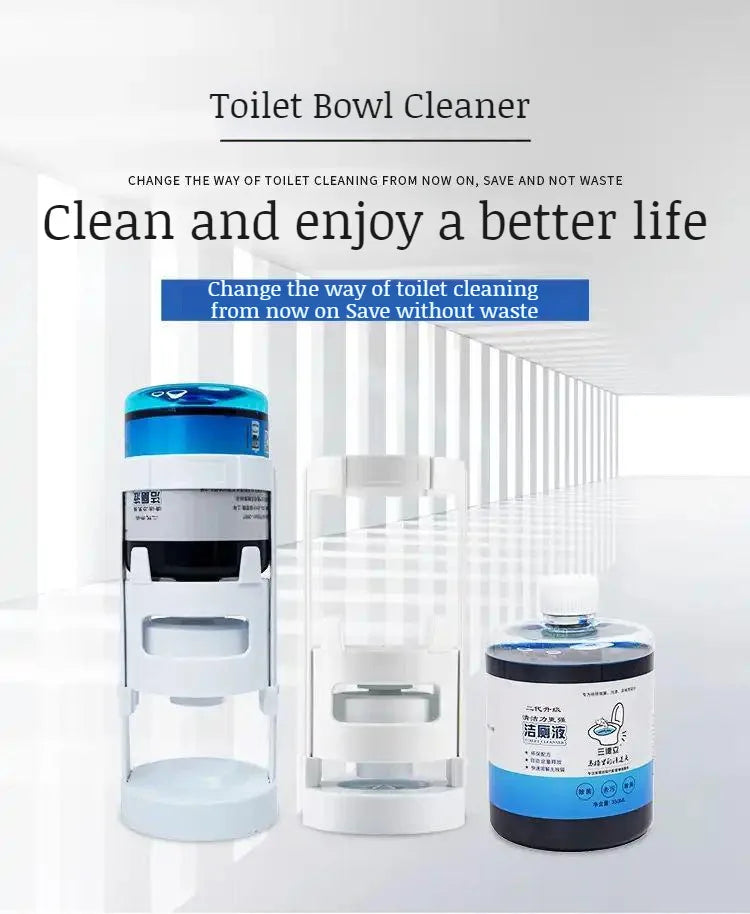 Toilet Bowl Cleaner Toilet Cleaning Liquid Descaling Deodorizing