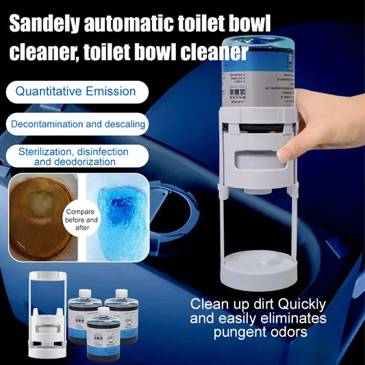 Toilet Bowl Cleaner Toilet Cleaning Liquid Descaling Deodorizing