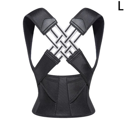 Adjustable Back Posture Corrector Belt Women / Men