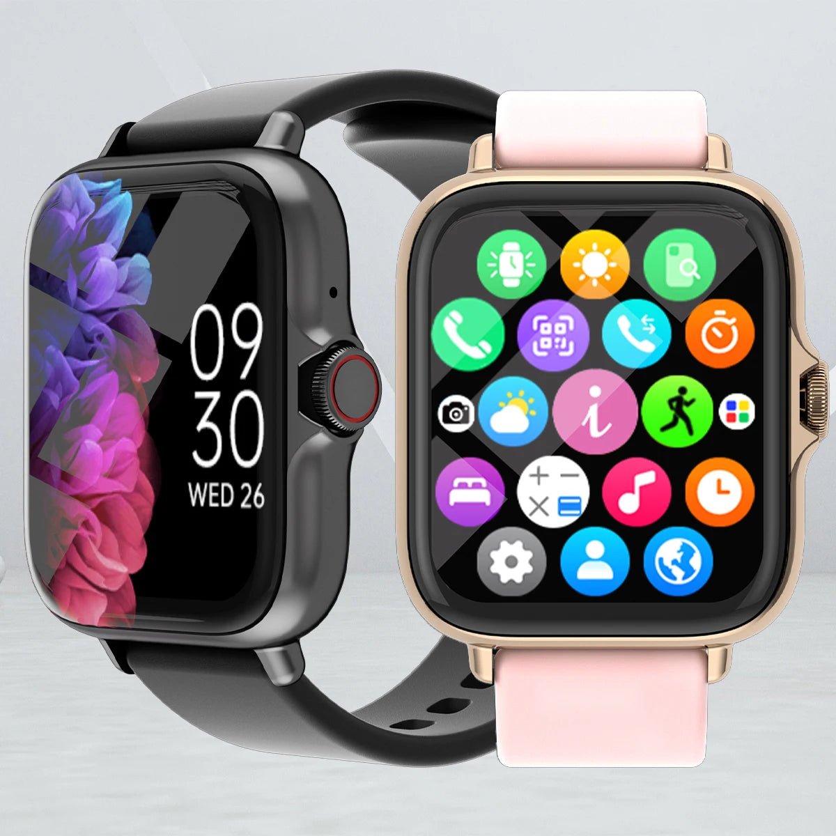 Smart Watch with Message Answer