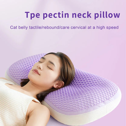 Relief Pressure Pillow Cervical Protection And Sleep Aid Super Soft And Comfortable Pillow