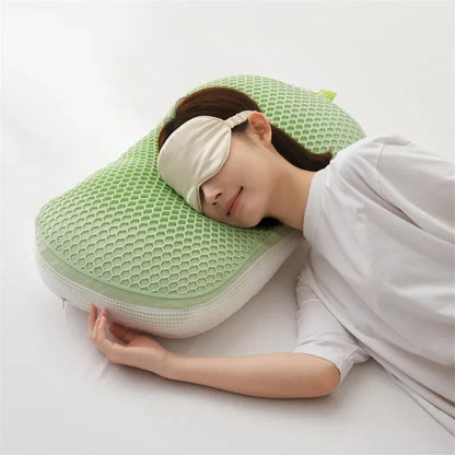 Relief Pressure Pillow Cervical Protection And Sleep Aid Super Soft And Comfortable Pillow